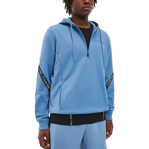 Kleidung Herren Sweatshirts Calvin Klein Jeans 00GMF2W303-64N Blau