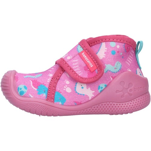 Schuhe Kinder Sneaker Biomecanics 221294-B Rosa