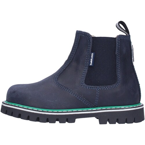 Schuhe Kinder Sneaker Balducci MATR2343 Blau