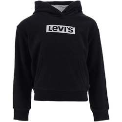 Kleidung Kinder Sweatshirts Levi's 3EF634-023 Schwarz
