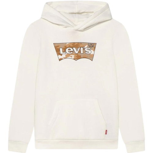 Kleidung Kinder Sweatshirts Levi's 8EE577-W10 Weiss
