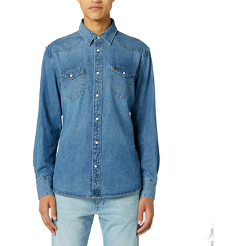 Kleidung Herren Jeans Wrangler W5MSLW922 Blau