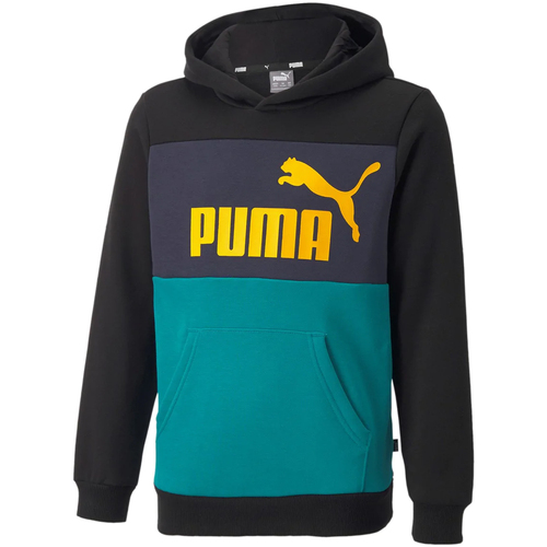Kleidung Kinder Sweatshirts Puma 849081-27 Schwarz