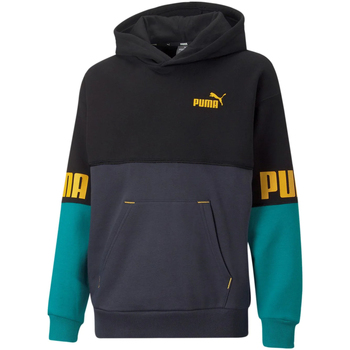Kleidung Kinder Sweatshirts Puma 670098-43 Schwarz