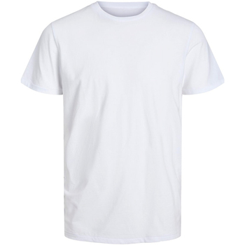 Kleidung Herren T-Shirts Jack & Jones 12221298 Weiss