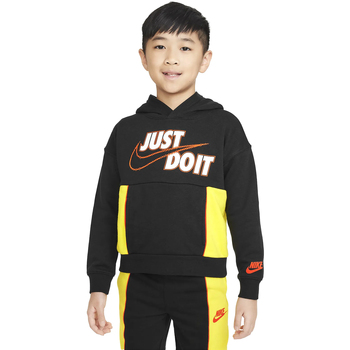 Kleidung Kinder Sweatshirts Nike 86K508-023 Schwarz
