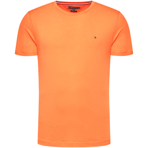 Kleidung Herren T-Shirts Tommy Hilfiger MW0MW10800-TKL Orange