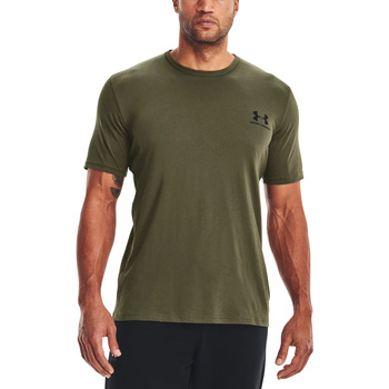 Kleidung Herren T-Shirts Under Armour 1326799-390 Grün
