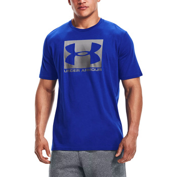 Kleidung Herren T-Shirts Under Armour 1329581-400 Blau