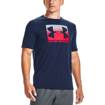 Kleidung Herren T-Shirts Under Armour 1329581-408 Blau
