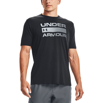 Kleidung Herren T-Shirts Under Armour 1329582-001 Schwarz