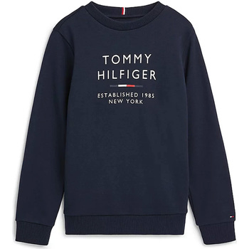 Kleidung Kinder Sweatshirts Tommy Hilfiger KB0KB07960-DW5 Blau