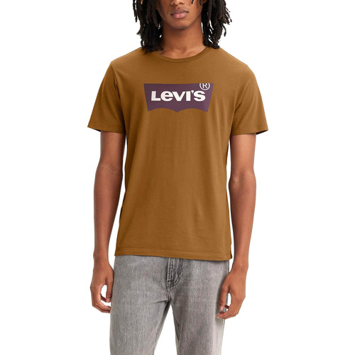 Kleidung Herren T-Shirts Levi's 22491-1194 Braun