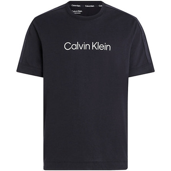 Kleidung Herren T-Shirts Calvin Klein Jeans 00GMS3K104-BAE Schwarz