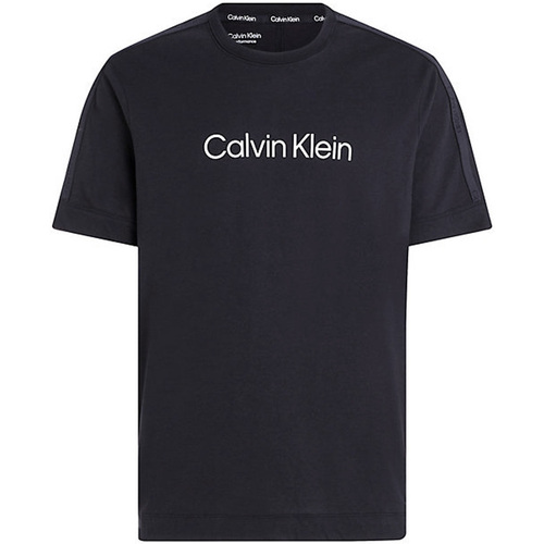 Kleidung Herren T-Shirts Calvin Klein Jeans 00GMS3K104-BAE Schwarz