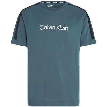 Kleidung Herren T-Shirts Calvin Klein Jeans 00GMS3K104-LLZ Grau