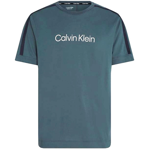 Kleidung Herren T-Shirts Calvin Klein Jeans 00GMS3K104-LLZ Grau