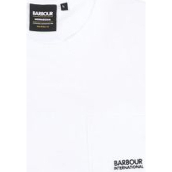 Kleidung Herren T-Shirts Barbour MTS1053-WH11 Weiss