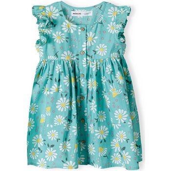 Kleidung Mädchen Kleider Minoti Sommerkleid für Mädchen (3m-3y) Grün