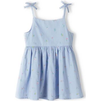 Kleidung Mädchen Kleider Minoti Kleid für Mädchen (3m-3y) Blau