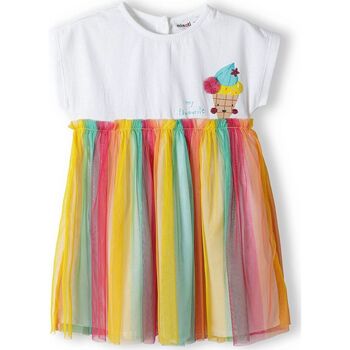 Kleidung Mädchen Kleider Minoti Kleid für Mädchen (3m-3y) Multicolor