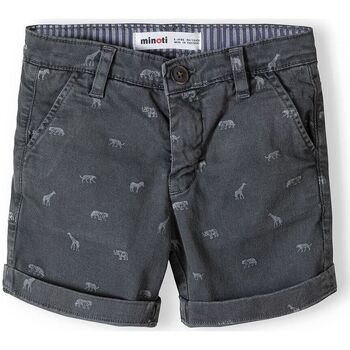 Kleidung Jungen Shorts / Bermudas Minoti Chinoshorts für Jungen (12m-8y) Grau