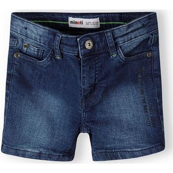 Kleidung Jungen Shorts / Bermudas Minoti Jeansshorts für Jungen (12m-8y) Blau