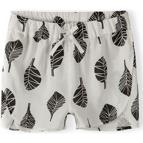 Kleidung Mädchen Shorts / Bermudas Minoti Shorts für Mädchen (12m-8y) Weiss