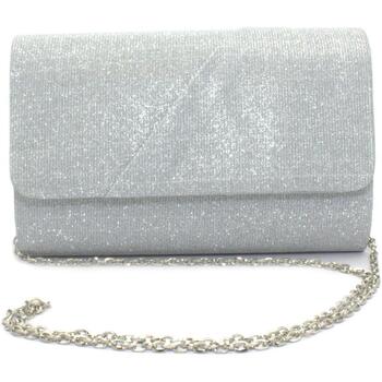 Taschen Damen Geldtasche / Handtasche Melluso MEL-CCC-M10928-AR Silbern
