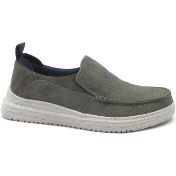 Schuhe Herren Sneaker Low Skechers SKE-CCC-204568-CHAR Grau