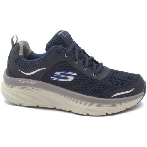 Schuhe Herren Sneaker Low Skechers SKE-CCC-232044-NVGY Blau