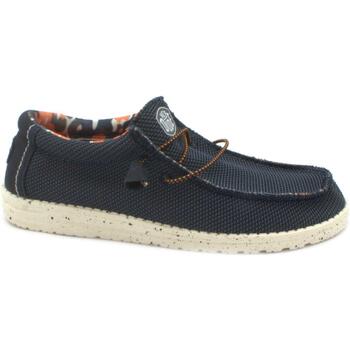 Schuhe Herren Derby-Schuhe HEYDUDE HEY-CCC-40161-4NY Blau