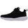 Schuhe Kinder Sneaker Low adidas Originals Ozelle EL K Schwarz