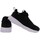 Schuhe Kinder Sneaker Low adidas Originals Ozelle EL K Schwarz