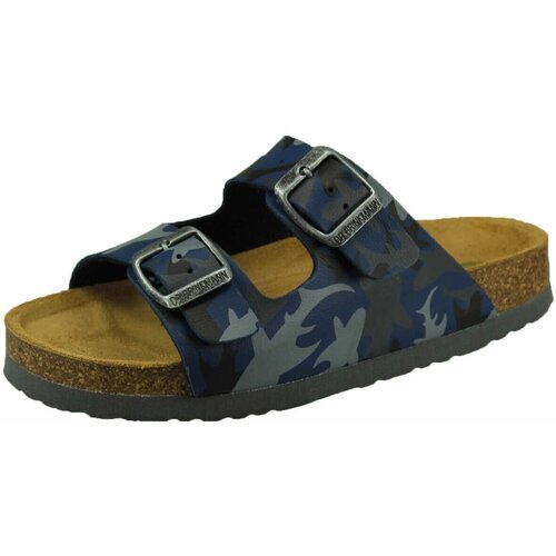 Schuhe Jungen Sandalen / Sandaletten  Schuhe marine-steingrau-schwarz 500298-5 Blau