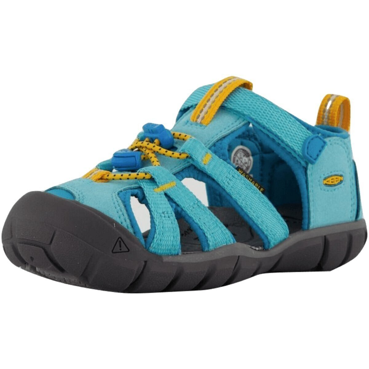 Schuhe Jungen Sandalen / Sandaletten Keen Schuhe 1027419 Blau