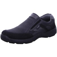 Schuhe Herren Slipper Hengst Footwear Slipper G10502.802 Schwarz