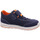 Schuhe Jungen Babyschuhe Pepino By Ricosta Schnuerschuhe LENNY W 2102903-170 Blau