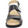 Schuhe Damen Sandalen / Sandaletten Longo Sandaletten 1112567 Schwarz