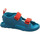 Schuhe Jungen Babyschuhe Affenzahn Sandalen Airy Shark 00392-30009 Blau