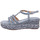 Schuhe Damen Sandalen / Sandaletten ALMA EN PENA Sandaletten 578 Blau