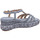 Schuhe Damen Sandalen / Sandaletten ALMA EN PENA Sandaletten 578 Blau