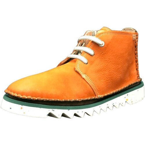 Schuhe Herren Stiefel Pikolinos VILLENA M7A-8128NOC1-CALDERNA 9543 VILLENA Orange