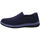 Schuhe Herren Slipper Magnus Slipper 830-0017-D1 Blau
