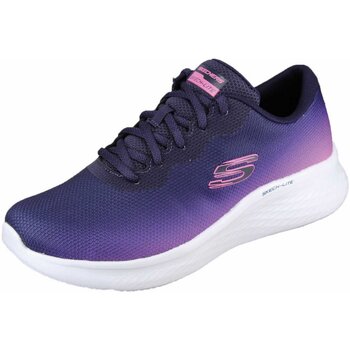Schuhe Damen Derby-Schuhe & Richelieu Skechers Sportschuhe 149995 NVHP Violett