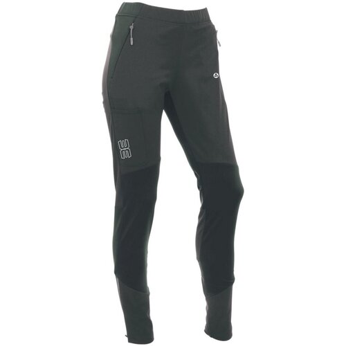 Kleidung Jungen Shorts / Bermudas Maui Sports Sport Mayrhofen-Hybrid Softshellhose 5660600742 0901 Grau