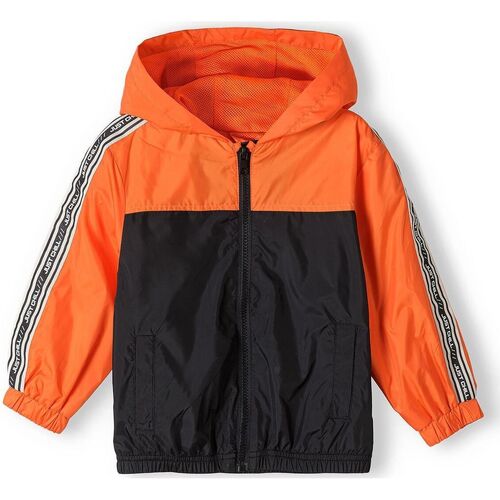 Kleidung Jungen Jacken Minoti Windbreaker für Jungen (12m-14y) Orange