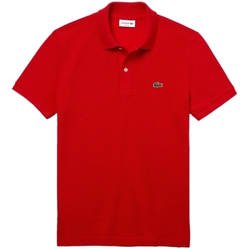 Lacoste  T-Shirts & Poloshirts Slim Fit Polo - Rouge