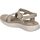 Schuhe Damen Sandalen / Sandaletten Skechers 15316-NAT Beige