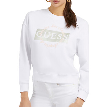 Kleidung Damen Sweatshirts Guess G-W3GQ07KBK32 Weiss